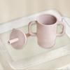 Heat-resistant Baby Straw Cup 180ml Baby Training Cup Household Feeding Cup  Milk