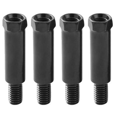 EsiFare Bike Mirror Extension Adapter 8mm 4pcs Bike Mirror Conversion Adapter Positive and Negative