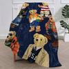 Modische B-Bären Niedliche Decke Plüsch Nickerchen Sofa Teppich für P-POLO-S Wohnzimmer Warmes Büro Schlafzimmer Geburtstag Zuhause Reise Kinder Geschenke
