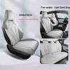 Seal 06 DMI Four Seasons Ventilated Car Seat Cushion - Suede Half-Covered Universal Pad