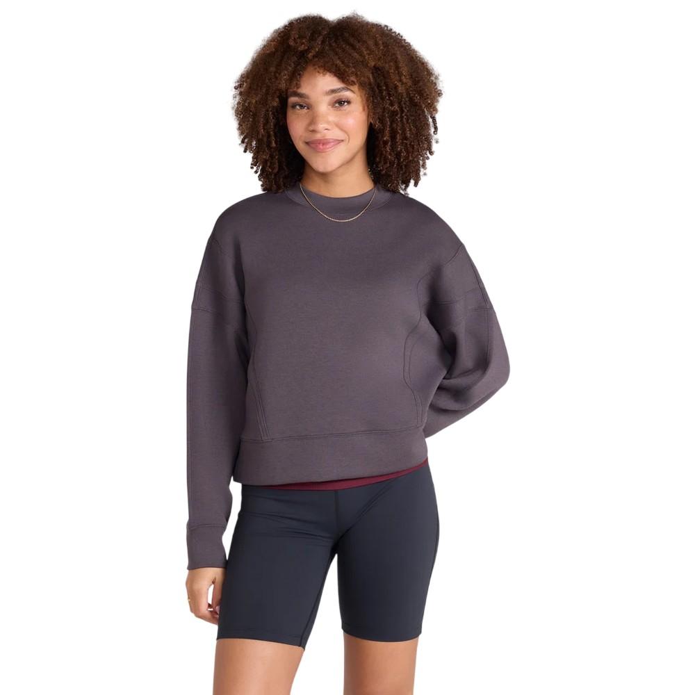 Animal Womens/Ladies Active Crop Sweatshirt