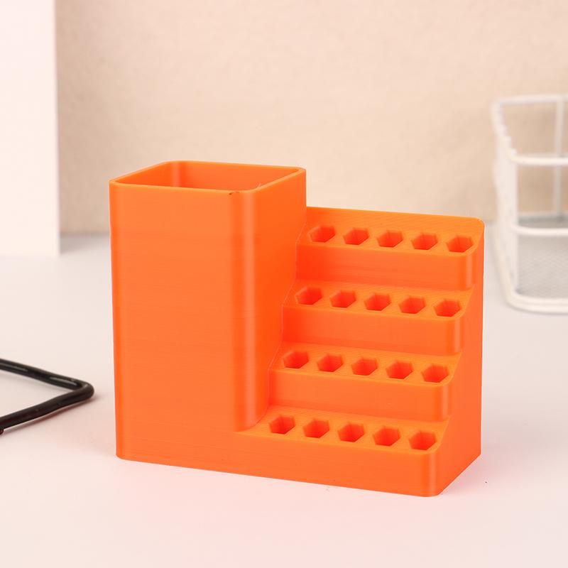 Screwdriver Organizer Wall Mount Utility Storage Rack For Screwdrivers Calipers Small Tool Screw Driver Holder For Garages Homes