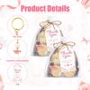 Hot-Selling Children's Ballet Keychain - Dance Performance, Wedding, Birthday Souvenir