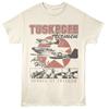 Tuskegee Airmen - Aim High - Natural Adult Short Sleeve T-Sh