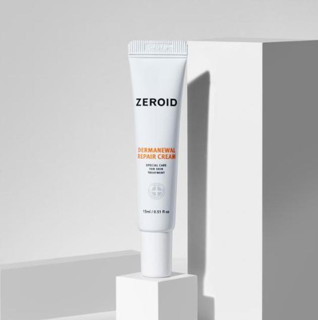 

Zeroid Dermanewal Repair Cream 15ml – Barrier-Repair Moisturizer for Sensitive Skin 1 ea