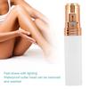 Portable USB Shaver Lipstick-Sized Women Mini Electric Hair Remover for Whole Body White