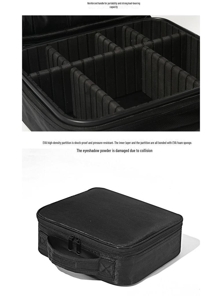 Unverzichtbarer grenzüberschreitender multifunktionaler Make-up-Koffer für Beauty-Artists: Kompakte professionelle Werkzeugaufbewahrung