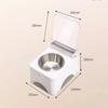 Auto Open Intelligent Pet Bowl Plug in Pet Dispenser Portable Pet Food Feeder