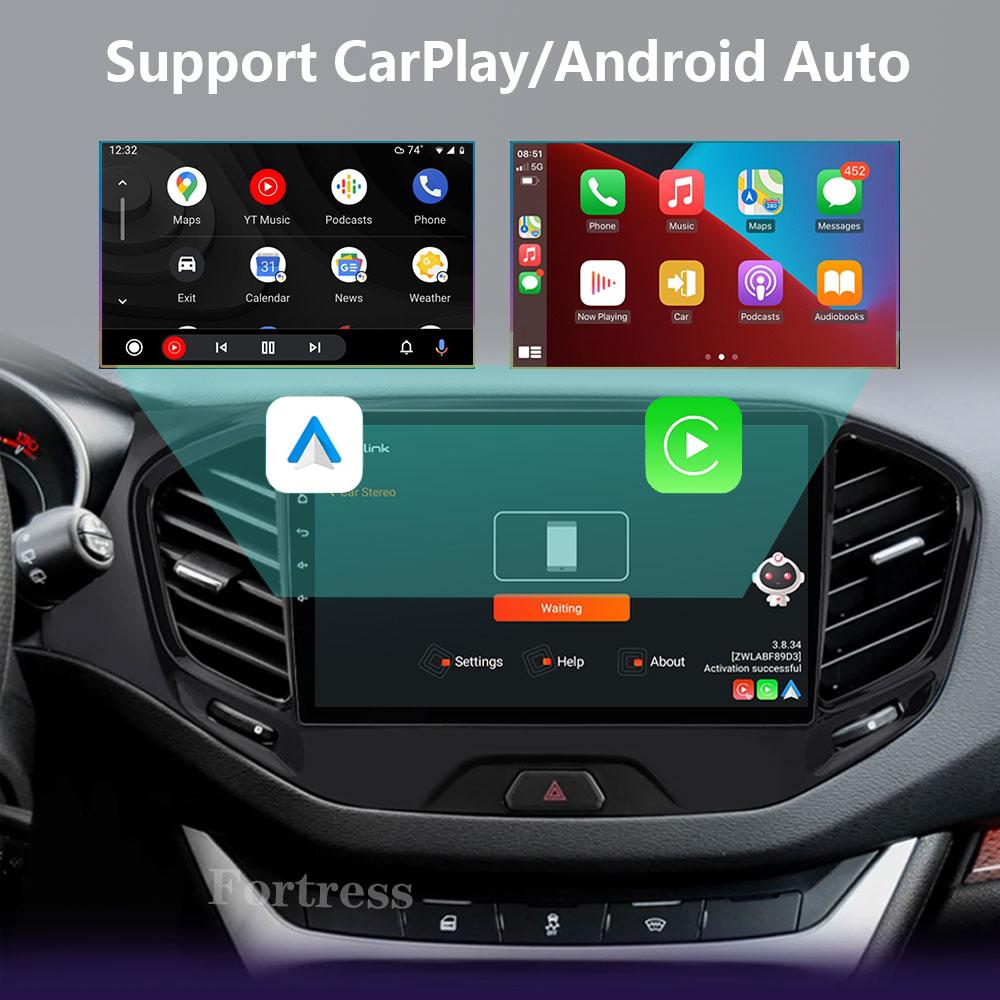 2 Din Android 12 Car Radio Multimedia Video Player For LADA Vesta Cross Sport 2015-2019 GPS 4G WIFI Stereo Carplay Auto QLED RDS
