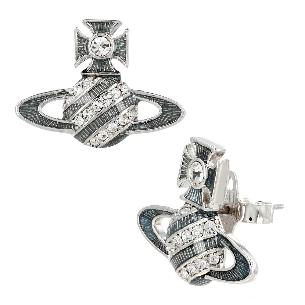 

Vivienne Westwood Assist Bath Relief Earrings 62010365 02p600 62010365 02P600