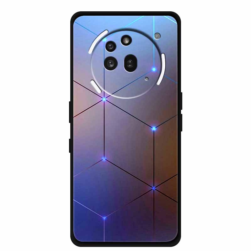 For Nothing Phone 3A Pro Case 3 A Pro Phone Cover Wolf Black Silicone Soft Coque For Nothing Phone3A Pro Back Cover Case 3APro