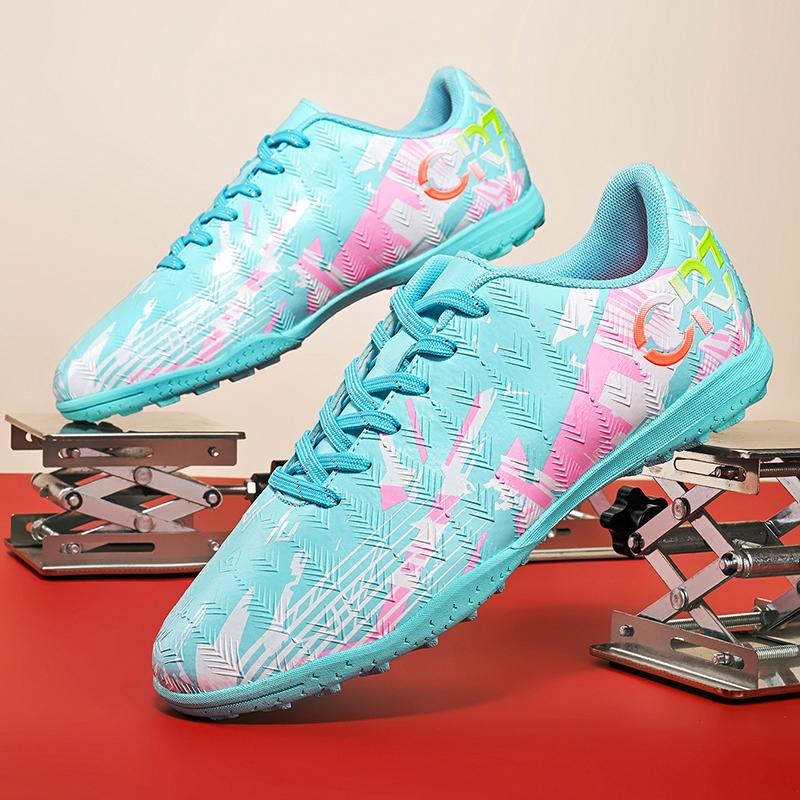 Mens Football Shoes  New Original FG/TF Football Field Boots Outdoor Grass Society Pro-Quality Workout Match Sports Shoes