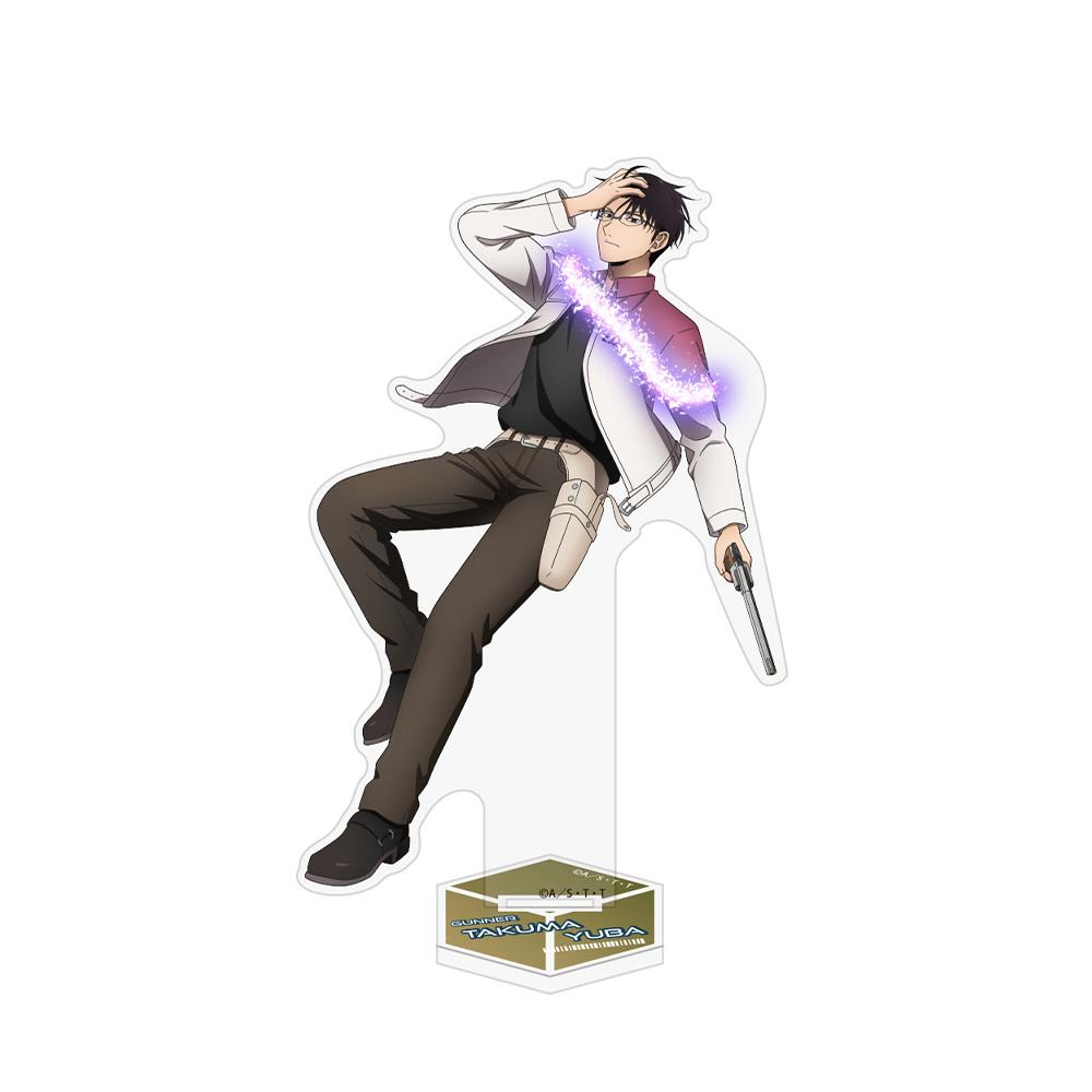 

World Trigger Tetsuji Arafune Kotaro Suwa Kazuaki Oji Takuma Yuba HD Acrylic Stand Desktop Decor anime goods desk ornament Gifts 15 cm