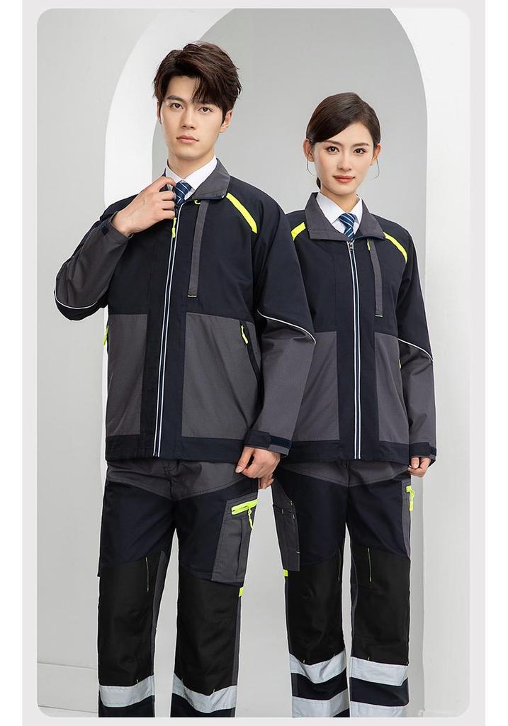 Tear-Resistant Men's Workwear: Durable, Wear-Resistant Clothing for Miners, Construction, and Electricians, Customizable for All Seasons.