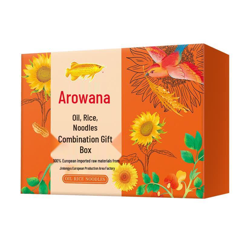 Golden Arowana Cooking Essentials Gift Box