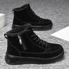 TUINANLE High Quality Winter Snow Booties Women Warm Shoes with Cotton Lining Ankle Boots Men Shoes