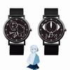 Yorushika Wristwatch Sports Watch Anime Quartz Cosplay Accessory Moe Goods Stylish Waterproof Commuting School Surrounding Everyday Wear Unisex Gift