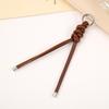 Multi-Function Pu Leather Keychain Backpack Hanging Rope Versatile  Keychain Backpack Decoration Accessories Gifts