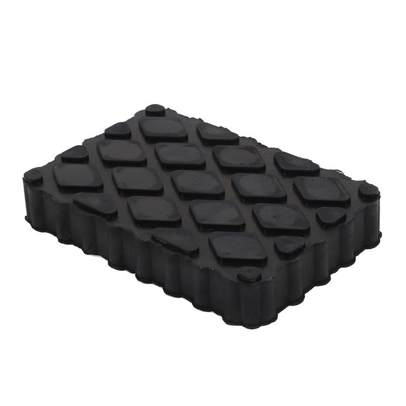 1/2pcs Floor Slotted Car Rubber Jack Pad Frame Protector Guard Adapter Jacking Disk Pad Tool for Pinch Weld Side Lifting Disk