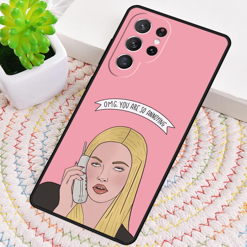 Cool Bad Girl Phone Case for Samsung Galaxy Note 10 Pro S26 Ultra S23 S24 FE S25 S21 S22 PLUS Shockproof Cove