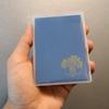 Card Collector Essentials Magic Card Poker Playing Card Business Card Transparent Storage Organizer, 1 Count, 1 Count