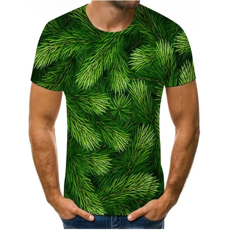 ETST37 Wiet 3D Geprint Heren T-shirt Mannen Vrouwen Grappig T-shirt Homme Mode Korte Mouw Hip Hop T-shirt Koppel Hipster T-shirt Top 5XL