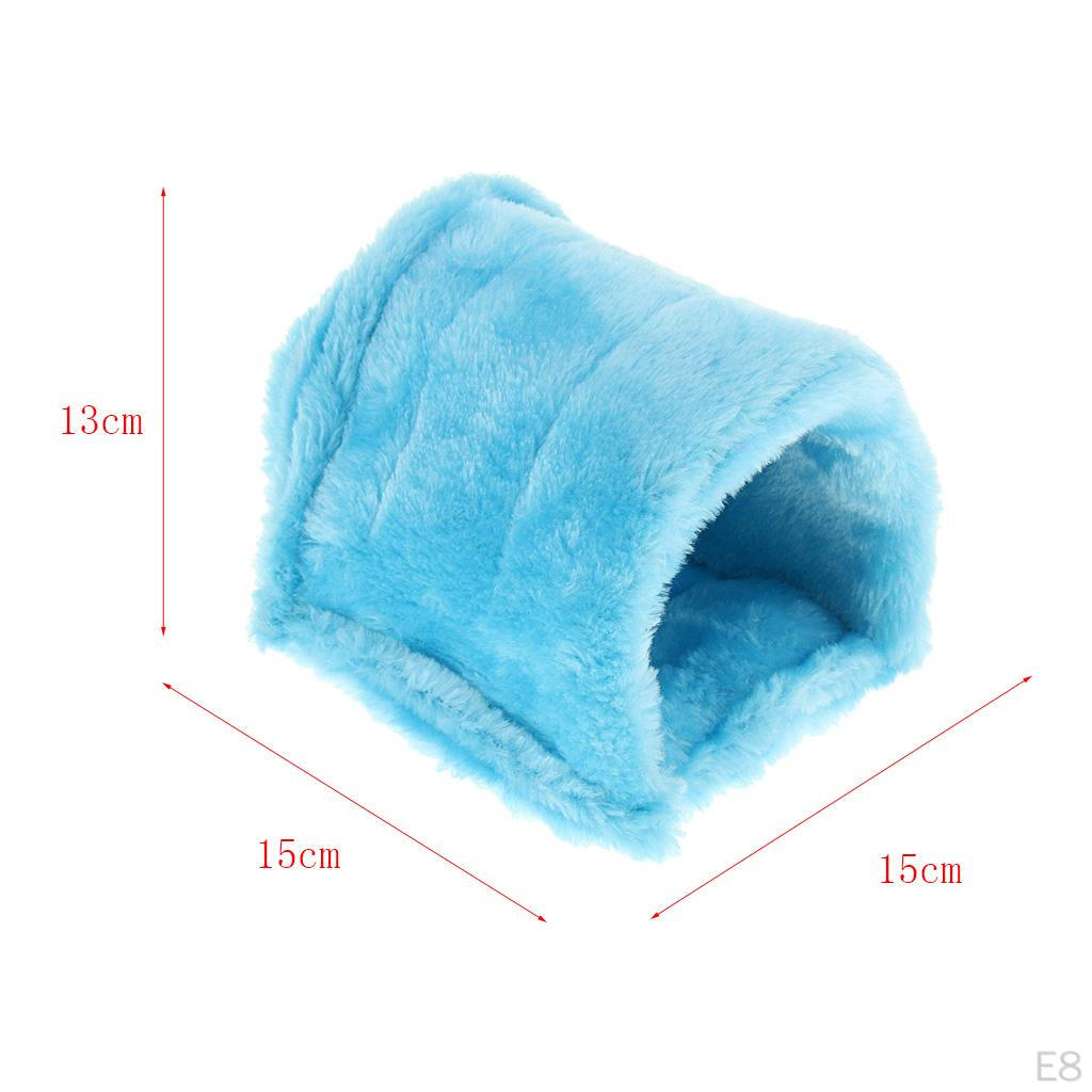 Small Animal Bed Hamster Rat House Nest Pad Cage