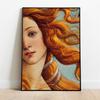 Classical Sandro Botticelli Oil Painting Poster Renaissance Art Prints Birth of Venus Canvas Painting Gallery Home Bedroom Decor