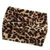 Elastic Leopard Print Scarf Everyday Fashion Headscarf Elegant Headbands Fashion Hair Accessories