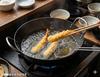 Kanda Iron Tempura Pan, 27cm, 3.7L, Made In Japan, Product Code: 002173, Professional Grade, Commercial Use