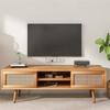 M-Moderno-Rolo de Rattan Natural Trançado de 3,3 Pés de Comprimento, 16 Polegadas de Largura, Perfeito Para Cadeiras, Armários e Reformas Domésticas