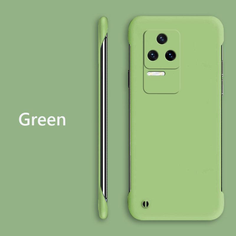 

Frameless Slim Skin Matte Hard Back Cover Case On For Xiaomi Poco F4 X4 F4 GT PocoF4 PocoX4 GT G ShockProof Coque For Poco F4 GT