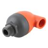 Orange and Black Grey Agricultural Irrigation Exhaust Valve  Lawn Irrigation