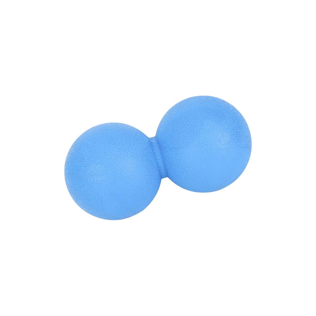 Massage Ball - Double Lacrosse Massage Ball & Mobility Ball For Physical Deep Tissue Massage Tool For Myofascial Release, Muscle Relaxer,