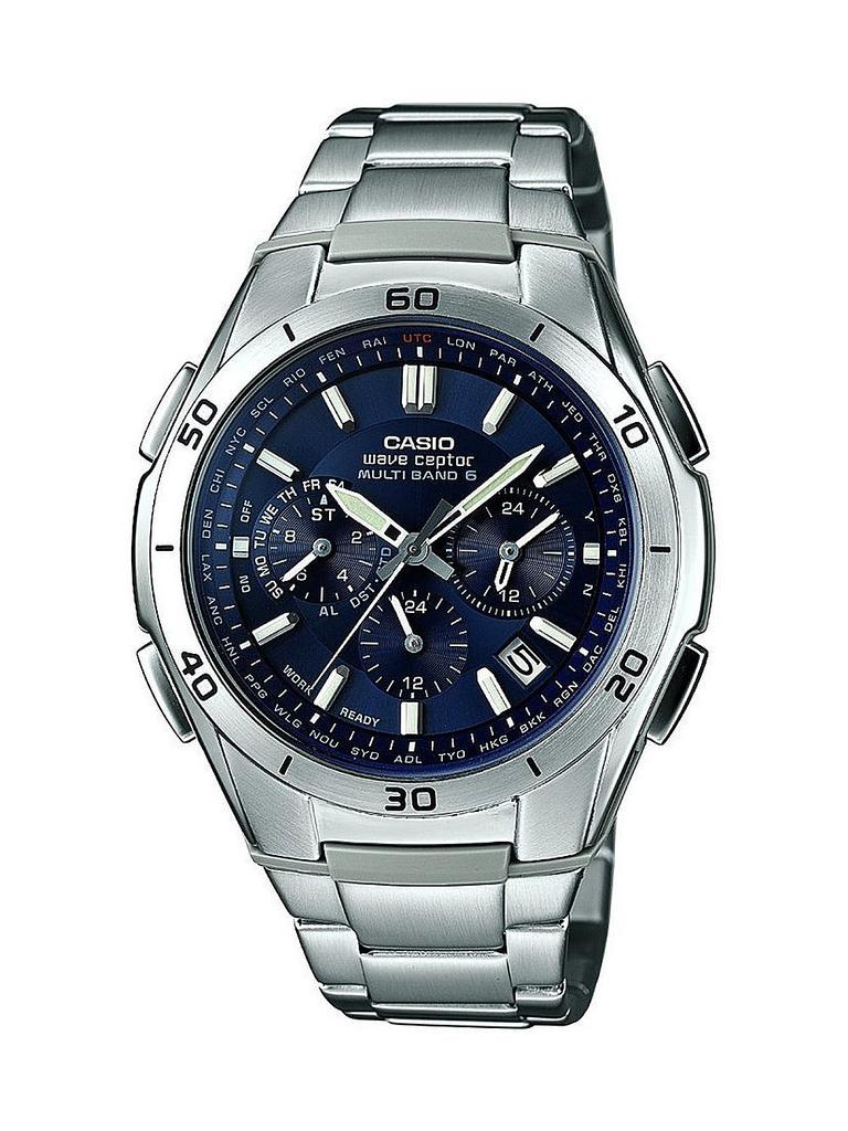 [Casio] Wave Ceptor Watch [Domestic Genuine Product] Radio Solar WVQ-M410DE-2A2JF Men's Silver