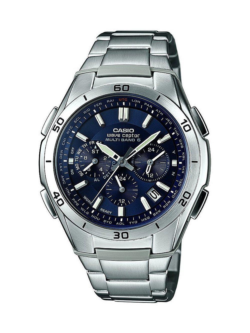 

[Casio] Wave Ceptor Watch [Domestic Genuine Product] Radio Solar WVQ-M410DE-2A2JF Men s Silver