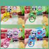 Keychain Plush Toy Panda Camera Cartoon Cute Keyring Accessory For Students
