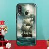 Sailing Pirate Ship Boat For Huawei Nova Y70 Y90 Y60 Y72 Y61 Y91 12s 12i 11i 7i 8i 9 10 SE P60 Pro P30 P40 Lite Case
