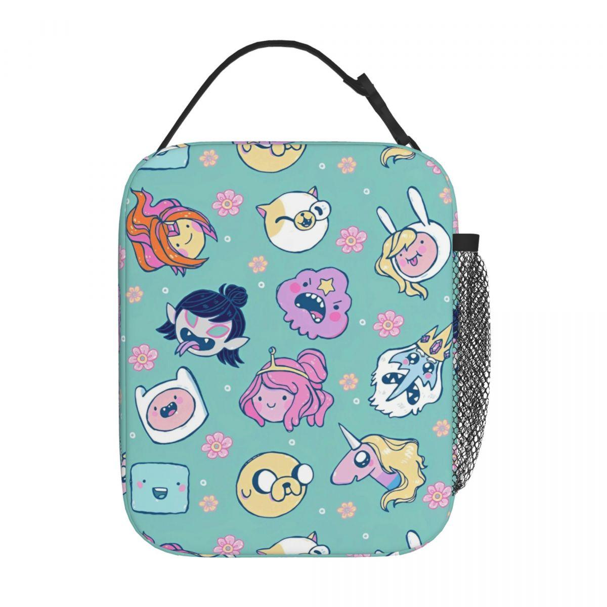 

Приключение Мультяшные Собаки Время Рисования Изолированная Сумка для Ланча Сумка для Еды Многоразовая Термо-Холодильник Ланч-Бокс для Путешествий 26x21x11CM