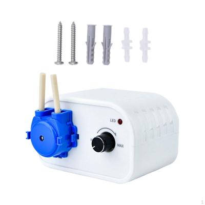 Practical Mini Peristaltic Pump Low Flow 19~65ml/Min Versatile Liquid Dosing for Industrial