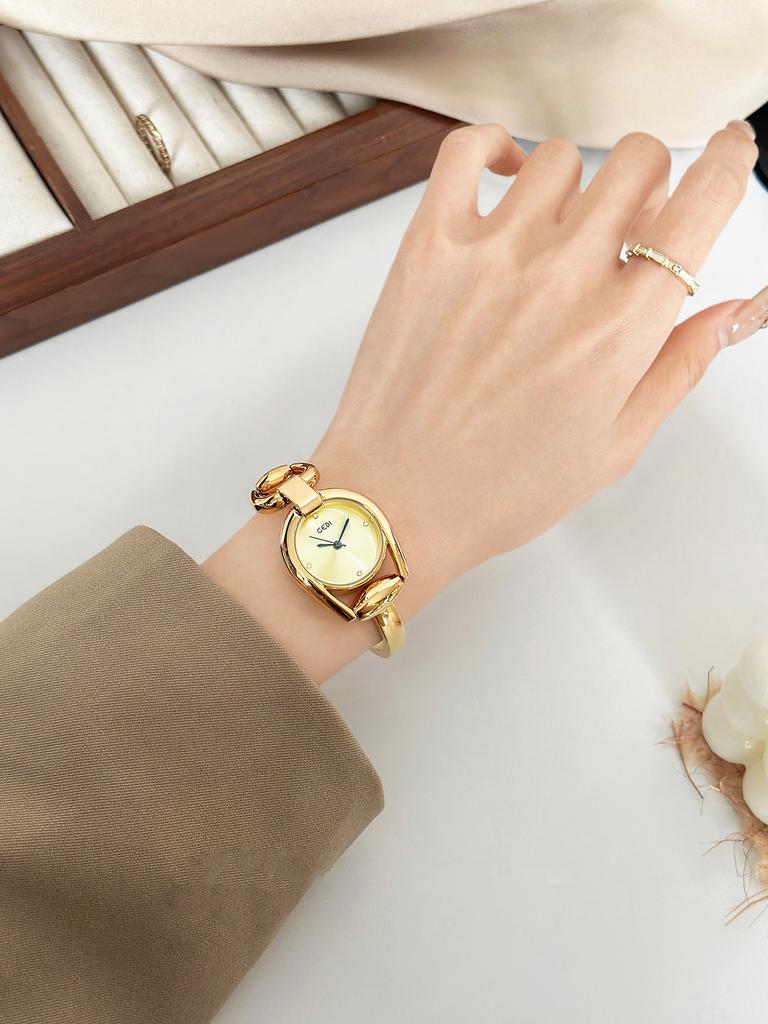 NEW Luxury Vintage High-End Ladies Watches, Water-Resistant, Skeleton Bracelet Quartz Women's Wristwatch, Gift for Women