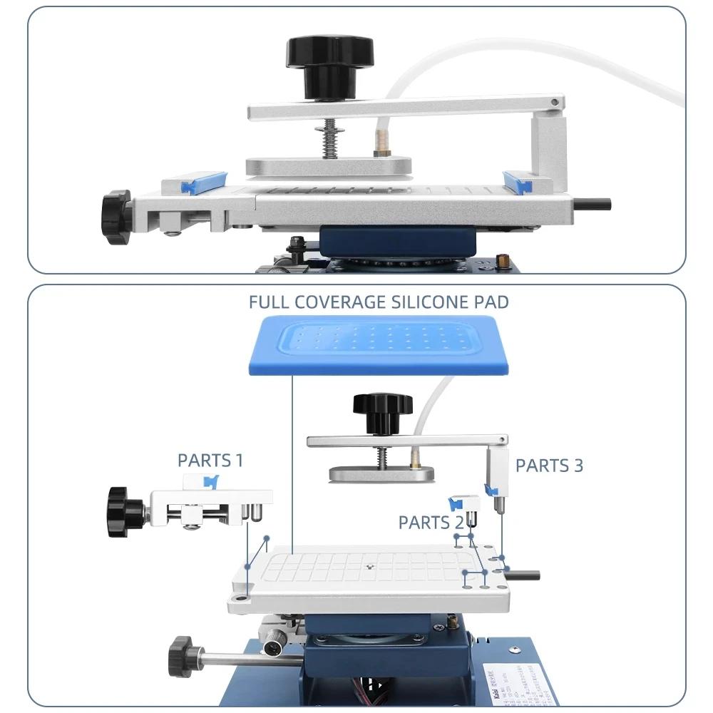 Kaisi 946 Max 946Pro Vacuum Separator Machine Double Pump LCD Touch Screen OCA Lamination Separate Remove Edge Flat Screen