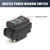 Master Driver Side Power Window Switch 1248204610 For Mercedes-Benz W124 W126 W