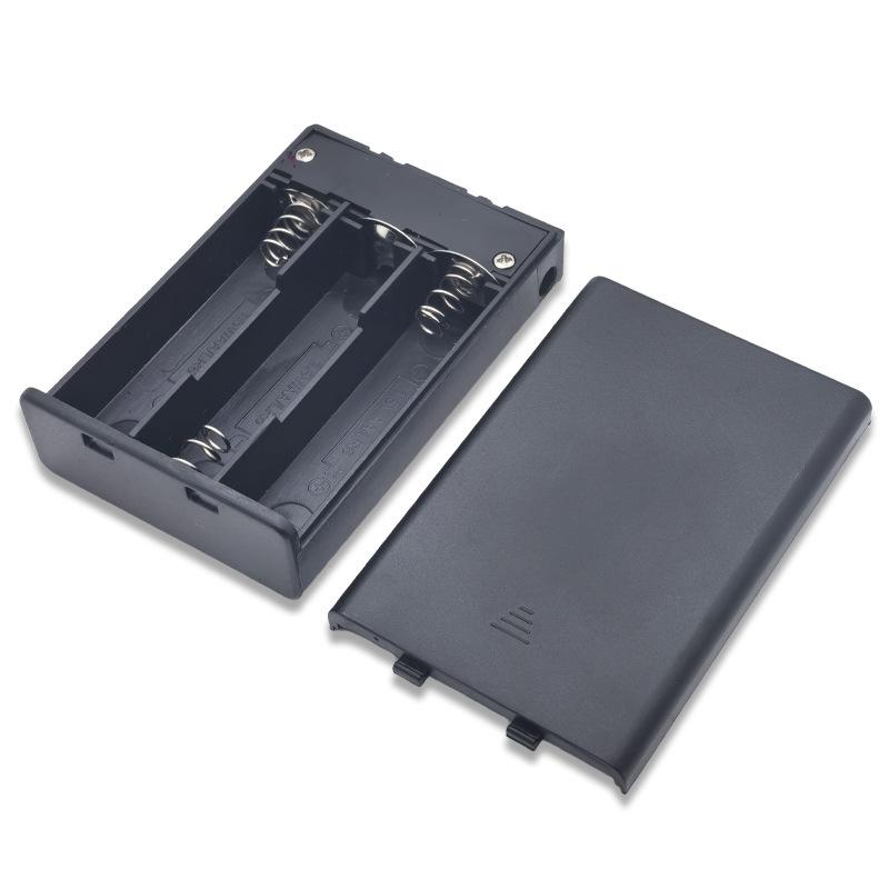 Portabatterie AA 1 Pezzo 3AA Scatola Batteria 5V Con Interruttore Custodia Batteria AA Con Cavo O Con USB/Cavo Accessori Fai-da-te