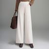 Winter 2025 Mom's Thickened Wide-Leg Pants for Middle-Aged & Elderly Women - Stylish, Warm, Casual Long Pants