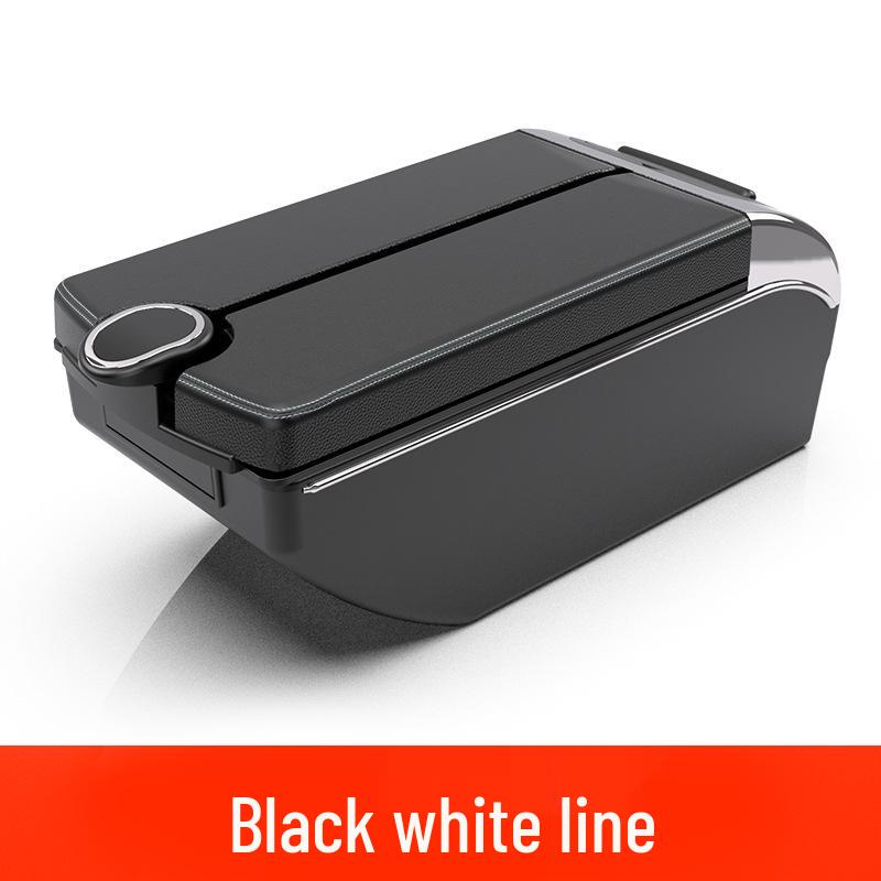 Úložný prostor na konzoli Volkswagen TERA 2025 pro Jižní Ameriku: Bez vrtání, využívá originální prostor vozu.