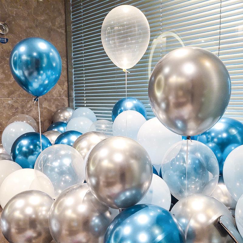 Thickened Metallic Sequin Balloons for Birthday, Party, or Wedding Decorations