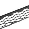 Front Lower Bumper Grille Sporty Look Improved Airflow 71107TGGA50 Front Bumper Mesh Grille for Honda Civic 2017-2019 Hatchback