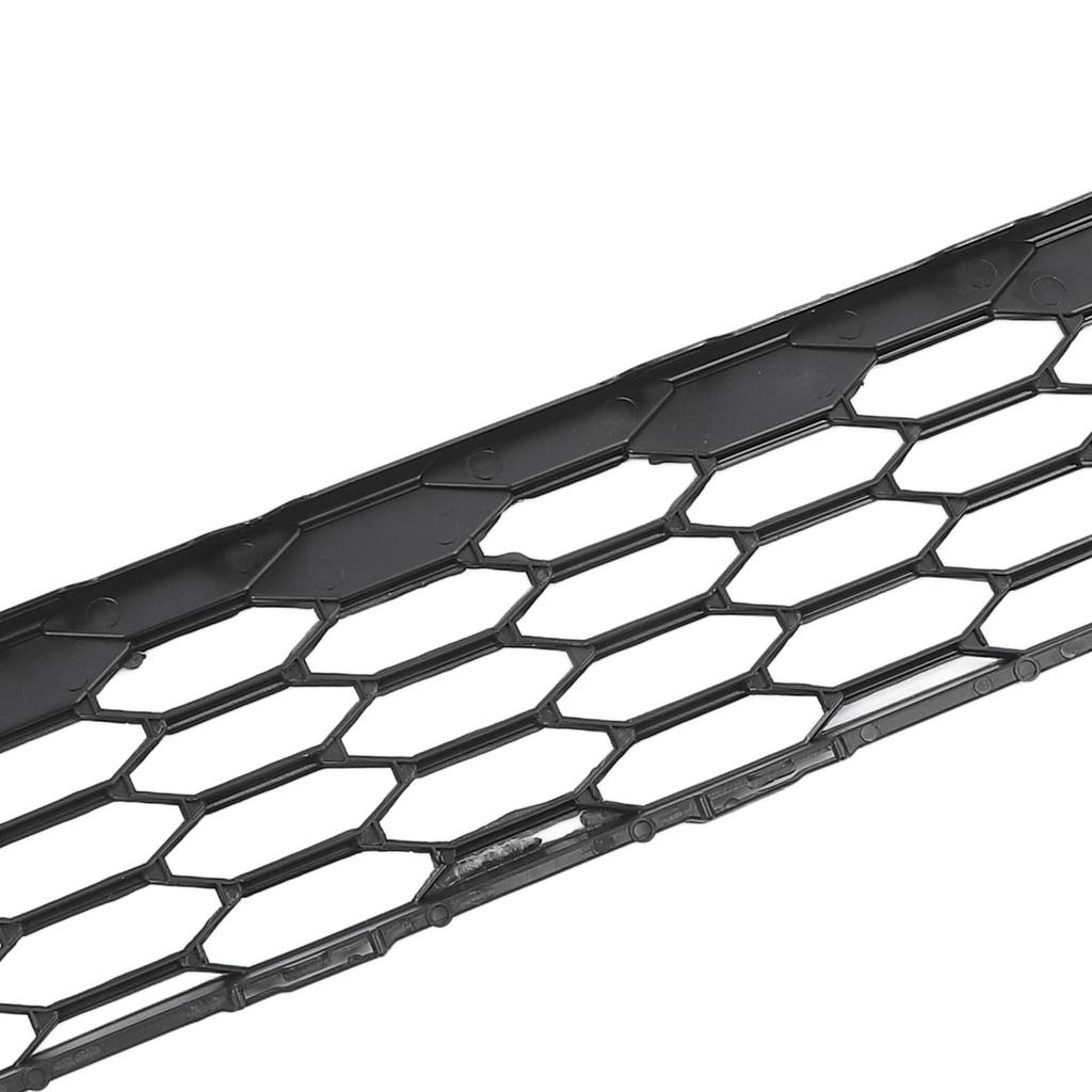 Front Lower Bumper Grille Sporty Look Improved Airflow 71107TGGA50 Front Bumper Mesh Grille for Honda Civic 2017-2019 Hatchback