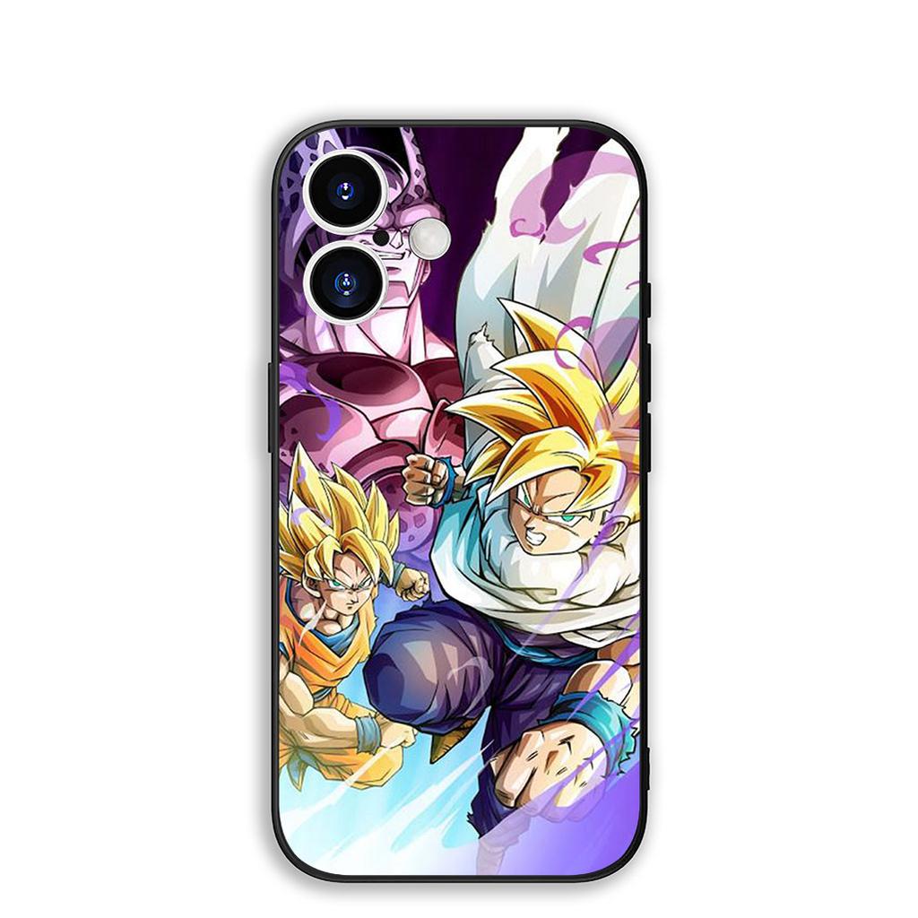 Cover for Samsung Galaxy S25 S24 S23 Fe Ultra Plus S7 Edge A05 A06 A16 A15 A35 Phone Case Super Dragons Gokus Balls Son Gohan